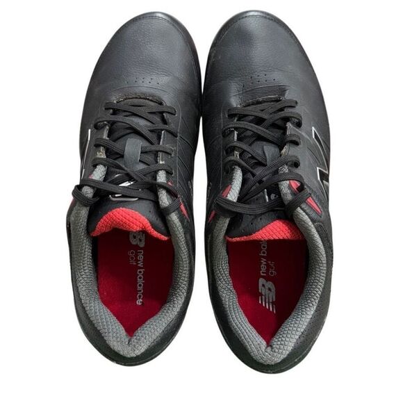 New Balance Striker Mens Size 8 2E Black Athletic Running Golf Shoes NBG2005 - Picture 5 of 9